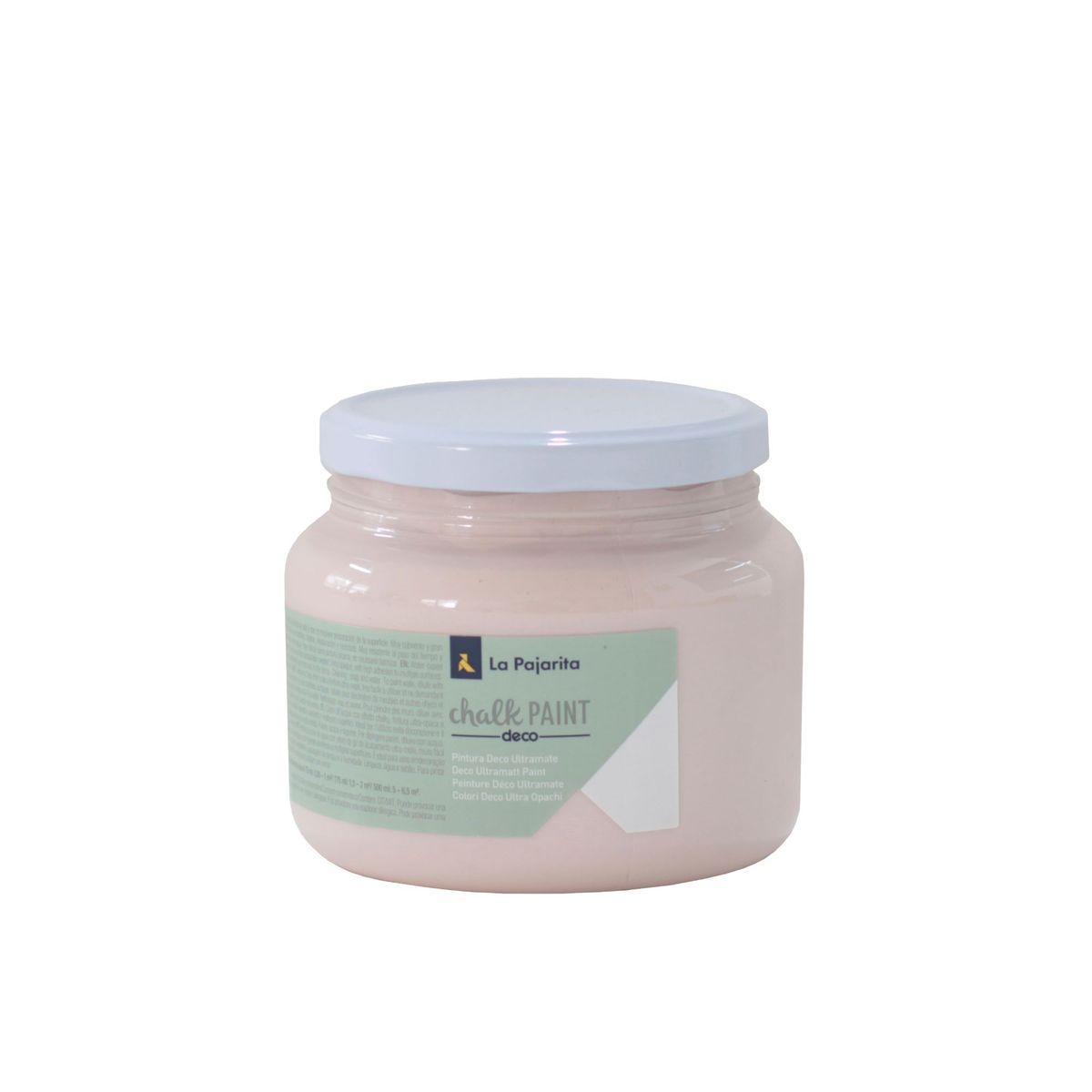 LA PAJARITA - Chalk Paint Rosa Capricho 500 ml