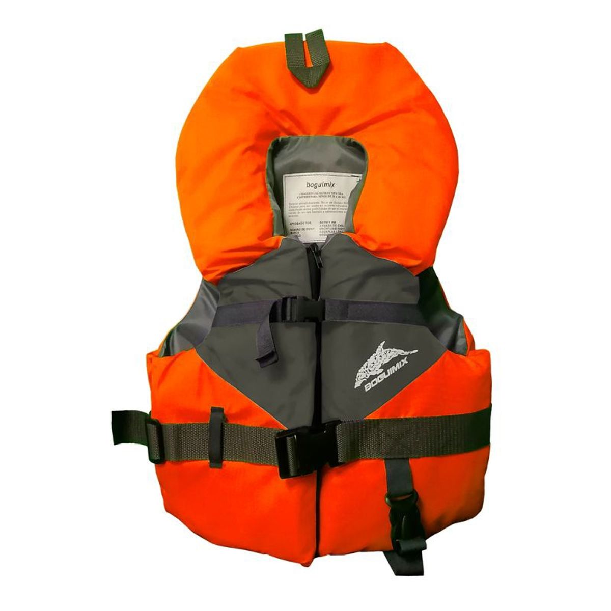 AQUA PLAST - Chaleco Salvavidas Infantil De  4 A 6 Años Boguimix