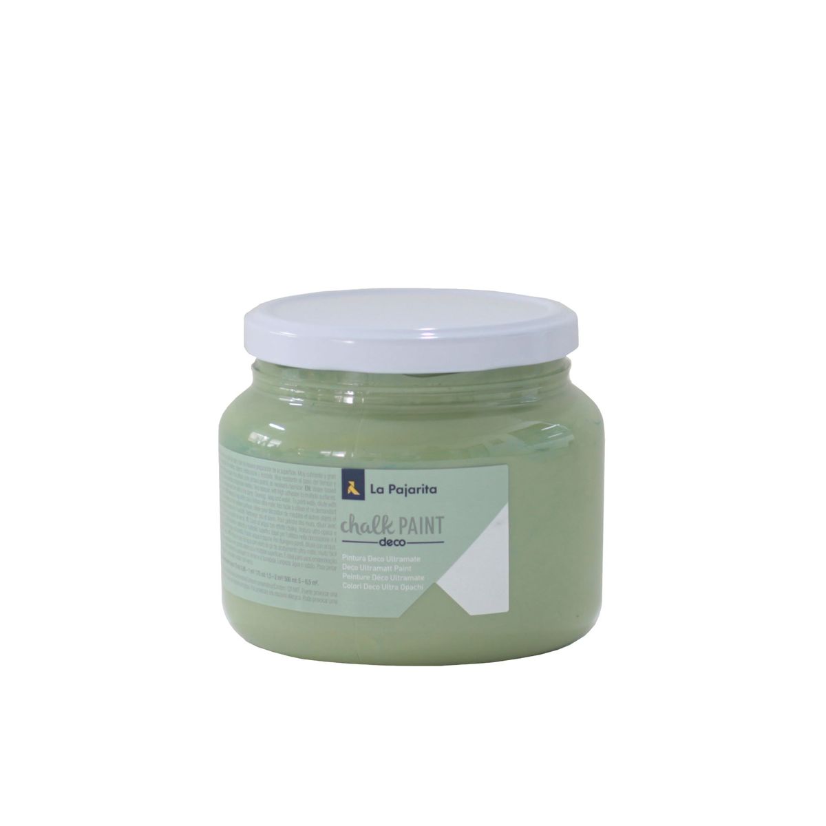 LA PAJARITA - Chalk Paint Verde Bambu 500 ml