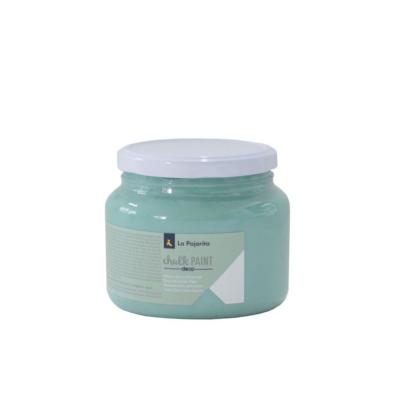 LA PAJARITA - Chalk Paint Verde Hielo 500 ml