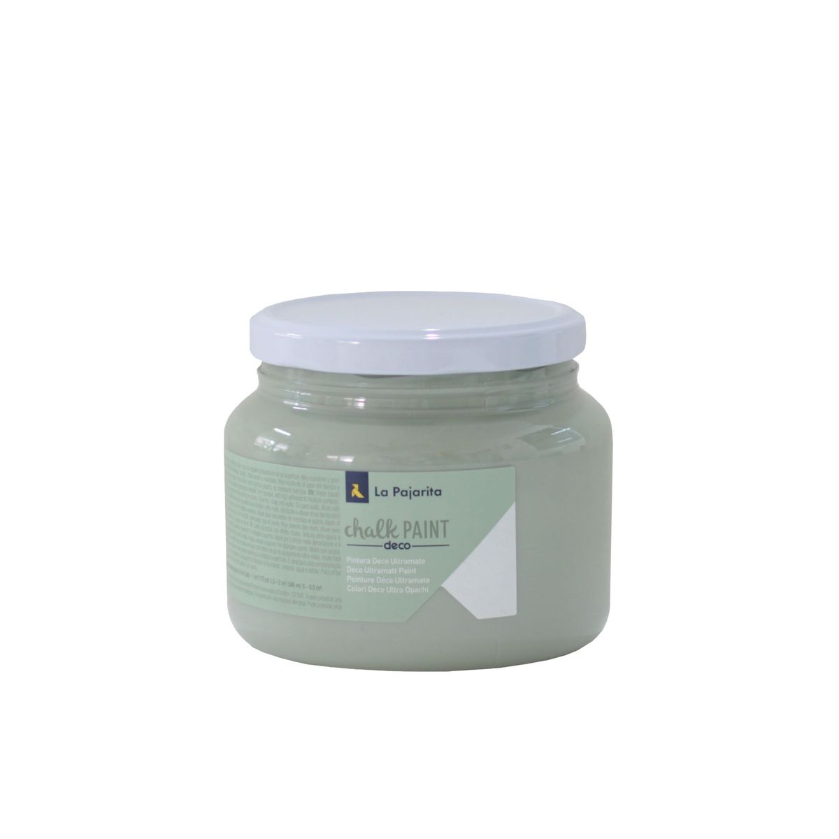 LA PAJARITA - Chalk Paint Gris Kioto 500 ml