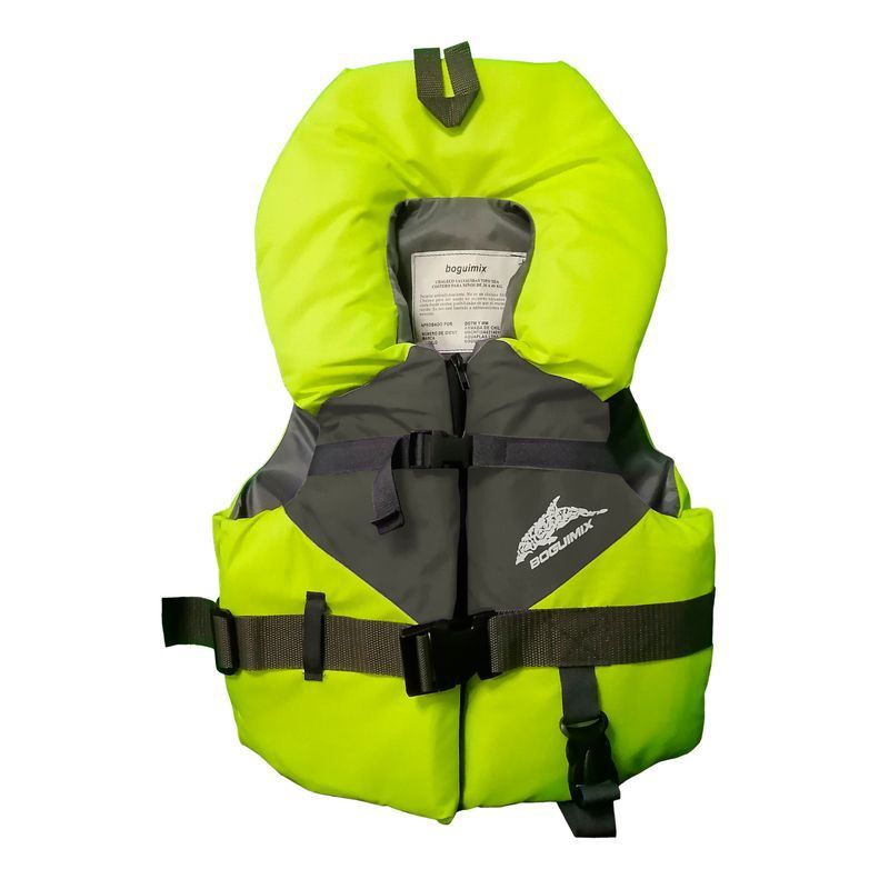 AQUA PLAST - Chaleco Salvavidas Infantil De 8 A 10 Años Boguimix