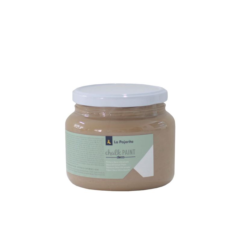 LA PAJARITA - Chalk Paint Marron Eiffel 500 ml