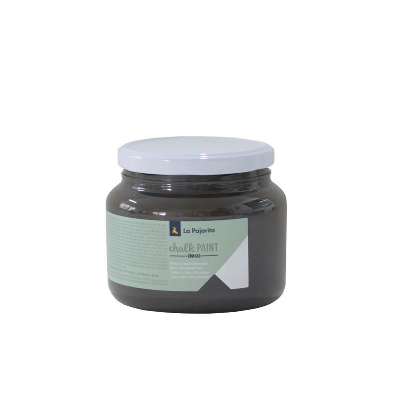 LA PAJARITA - Chalk Paint Casi Negro 500 ml