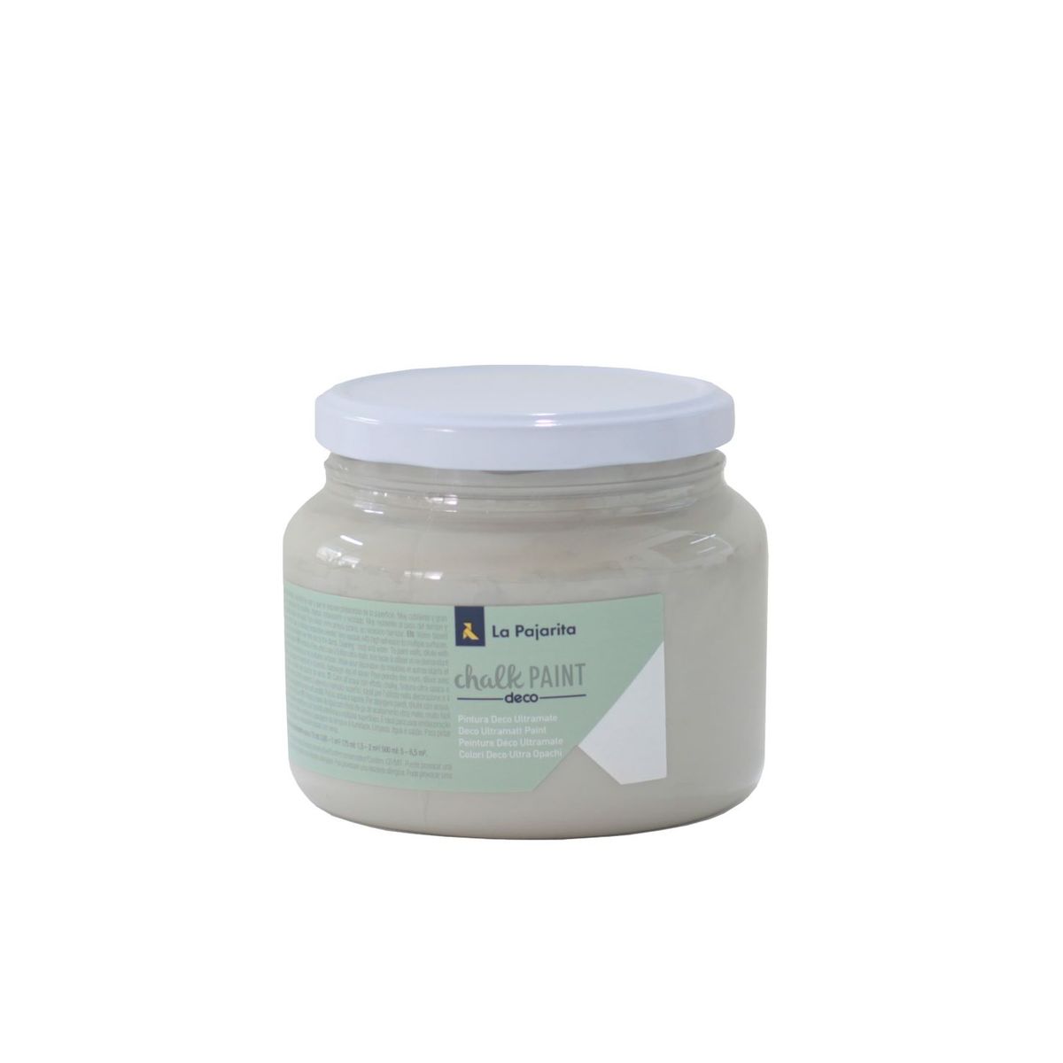 LA PAJARITA - Chalk Paint London Grey 500 ml