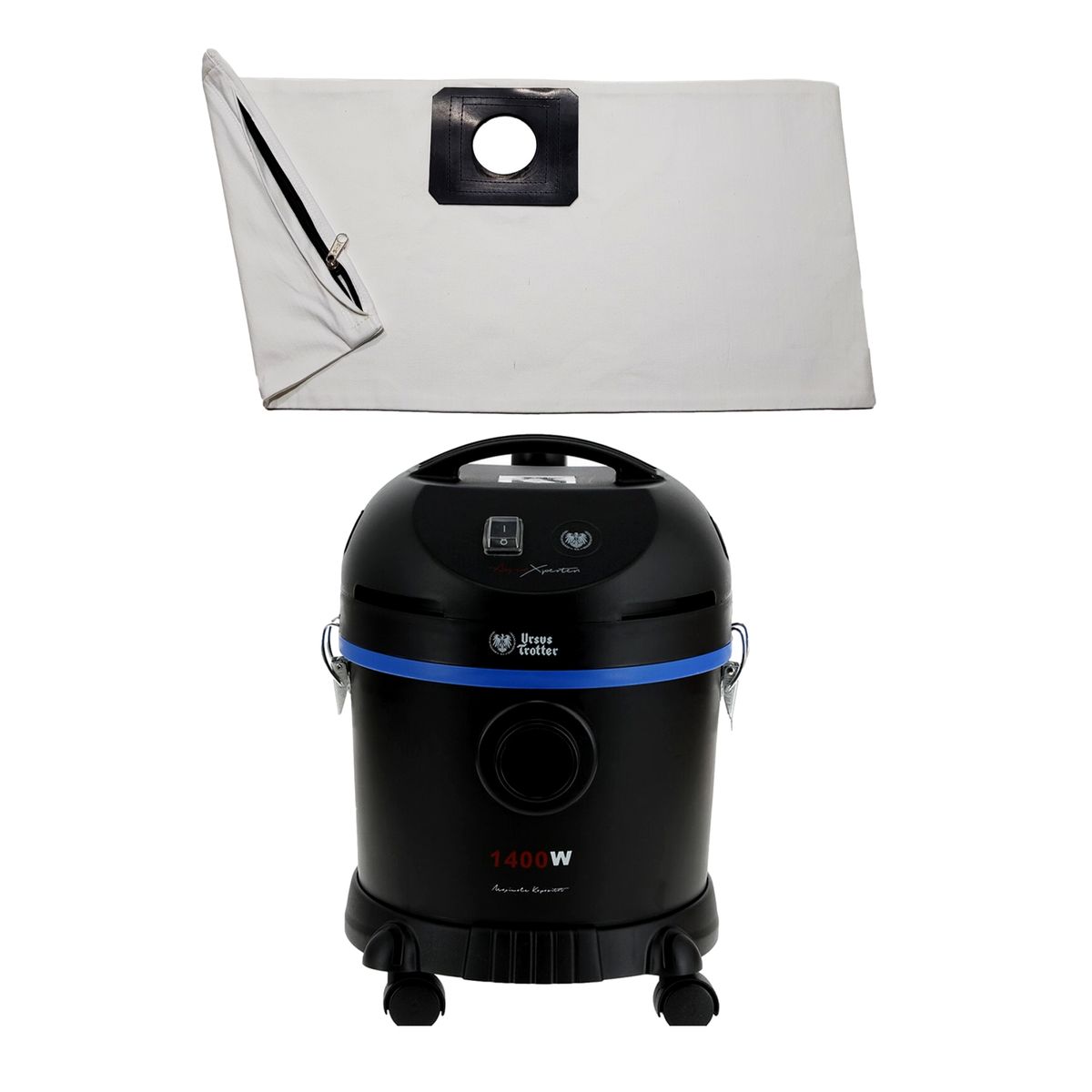 BOLPAS - Bolsa Para Aspiradora Ursus Trotter Panzer 1420