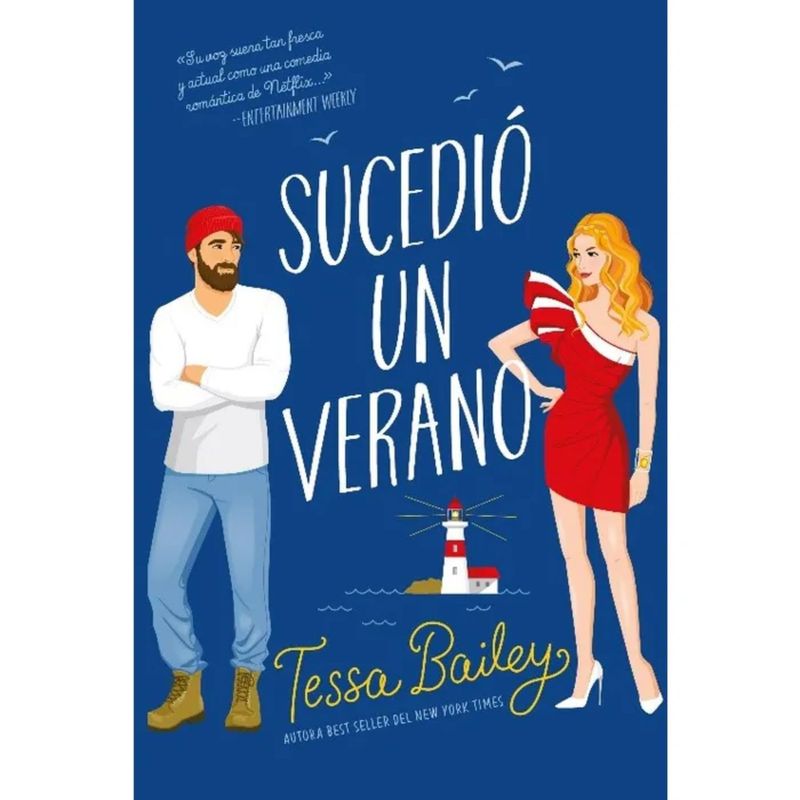 EDICIONES URANO - Sucedió Un Verano - Autor(a):  Tessa Bailey