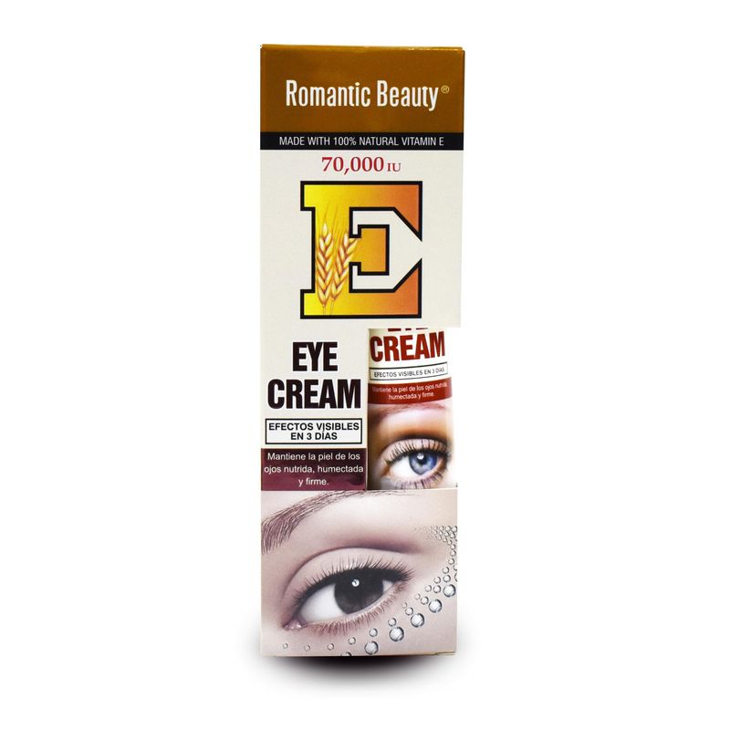 GENERICO - Crema Contorno de Ojos Vitamina E.-