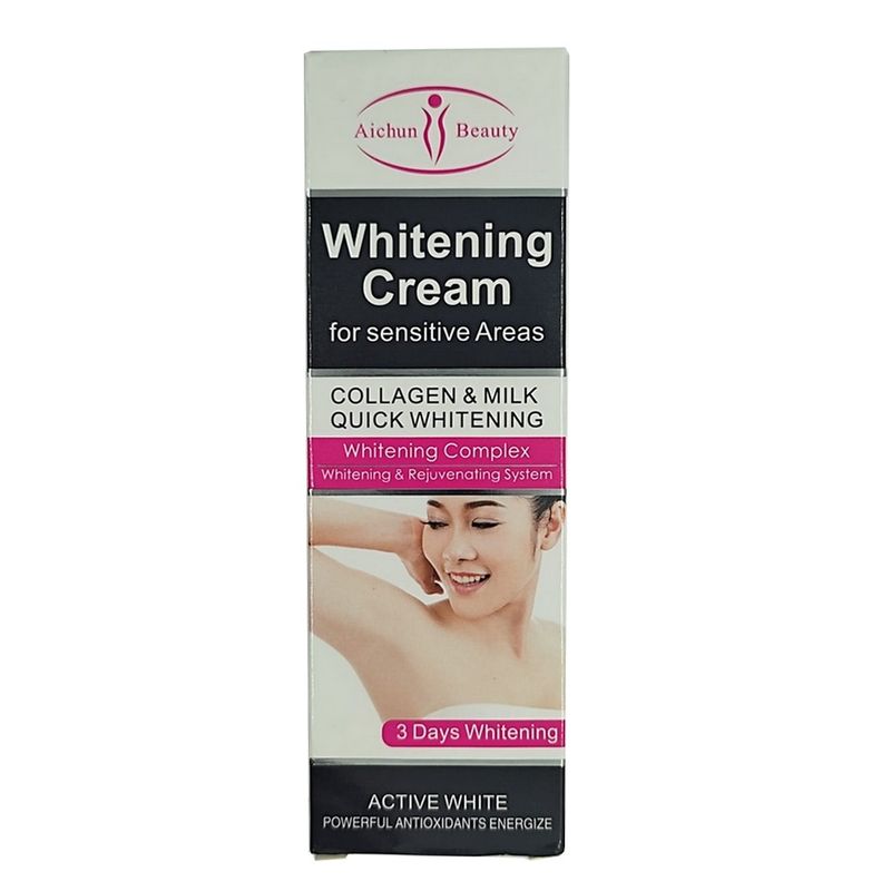 GENERICO - Crema Blanqueadora de Axilas y Partes Intimas