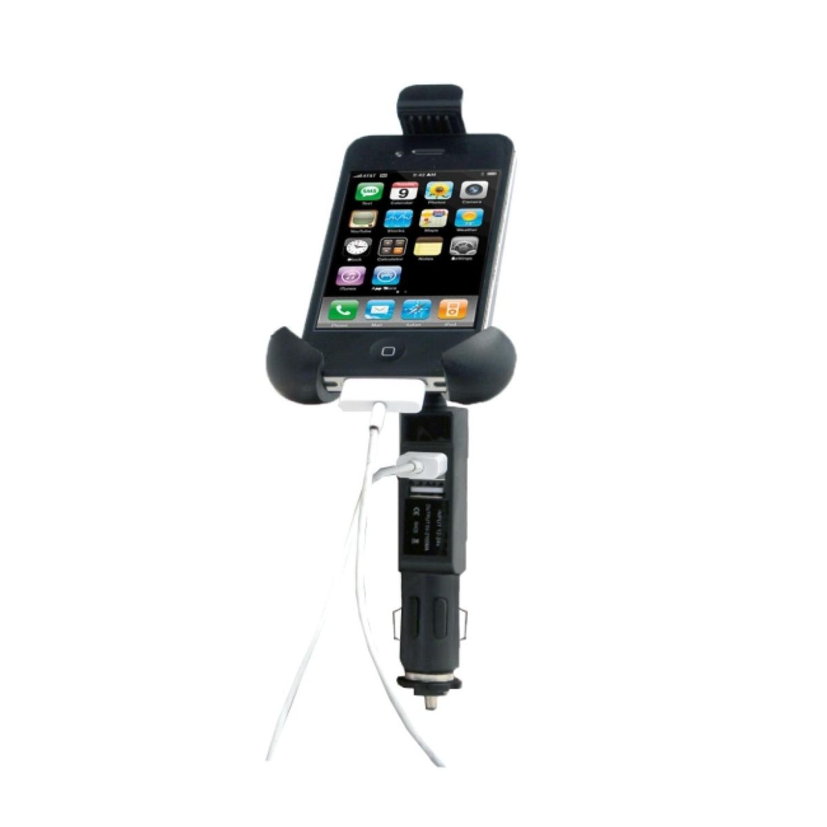 DBLUE - Soporte de Celular Para Auto Con USB Dblue