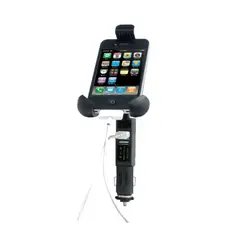 DBLUE - Soporte de Celular Para Auto Con USB