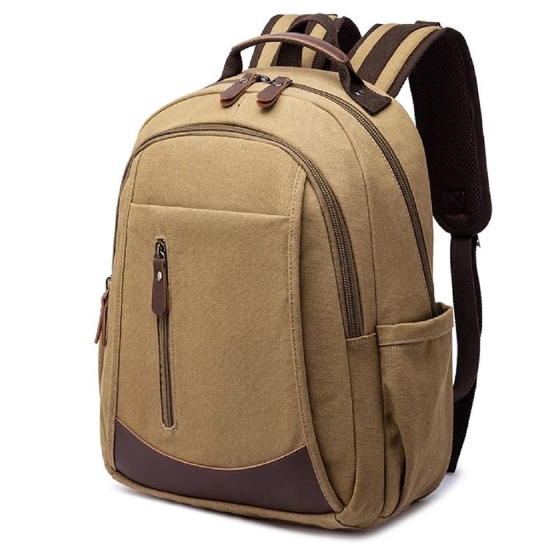 GENERICO - Mochila de lona para ordenador