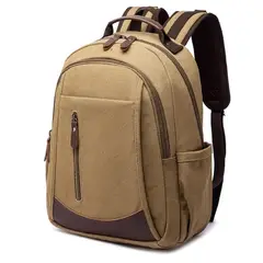 GENERICO - Mochila de lona para ordenador