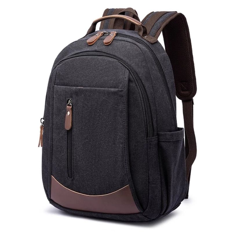 GENERICO - Mochila de lona para ordenador