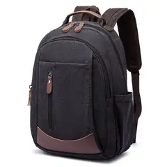 GENERICO - Mochila de lona para ordenador