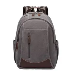GENERICO - Mochila de lona para ordenador