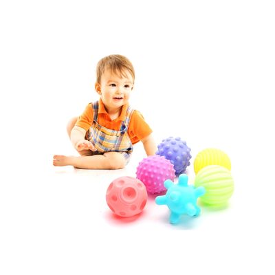 Imagen 2 del producto Pelotas Sensoriales Para Bebé Distintas Texturas