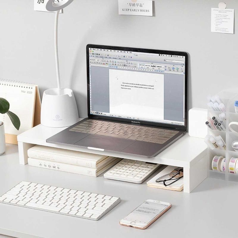 GENERICO - Elevador de monitor escritorio