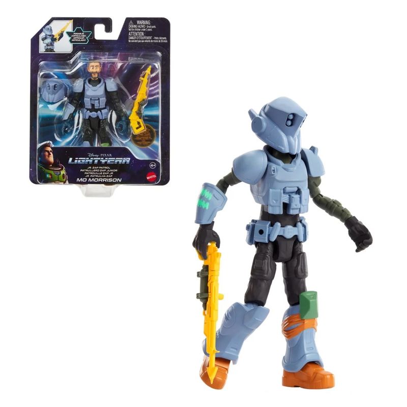 MATTEL - Mo Morrison - Disney Pixar Lightyear Figura Core