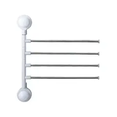 OEM - Colgador de toallas con soporte para secador
