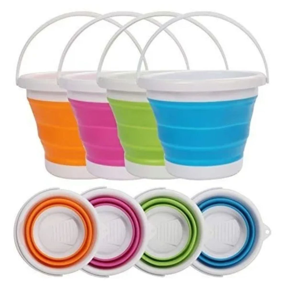 OEM - Balde Cubo De Agua Plegable Portátil Bote De Agua 10 Lts