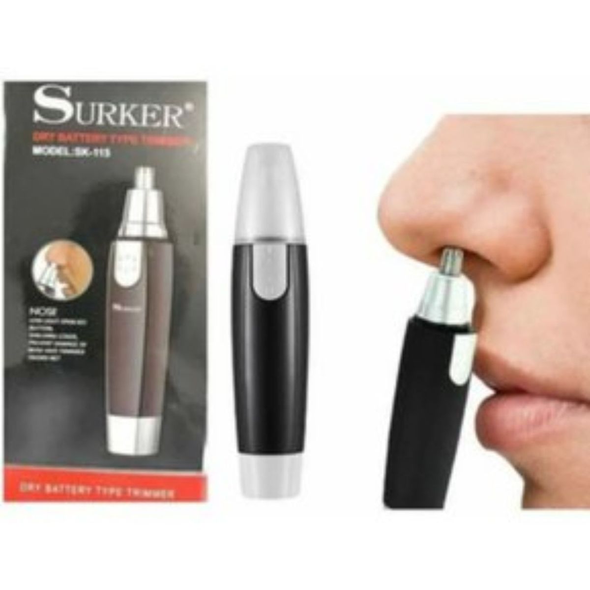 OEM - Cortadora Depiladora Hombre Vello Nariz Oreja.-