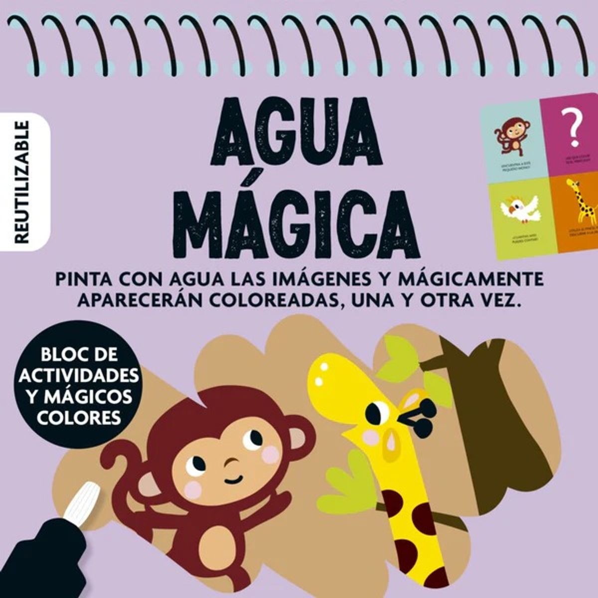 TOP10BOOKS - LIBRO Agua Magica - Selva - Agua Magica - Selva