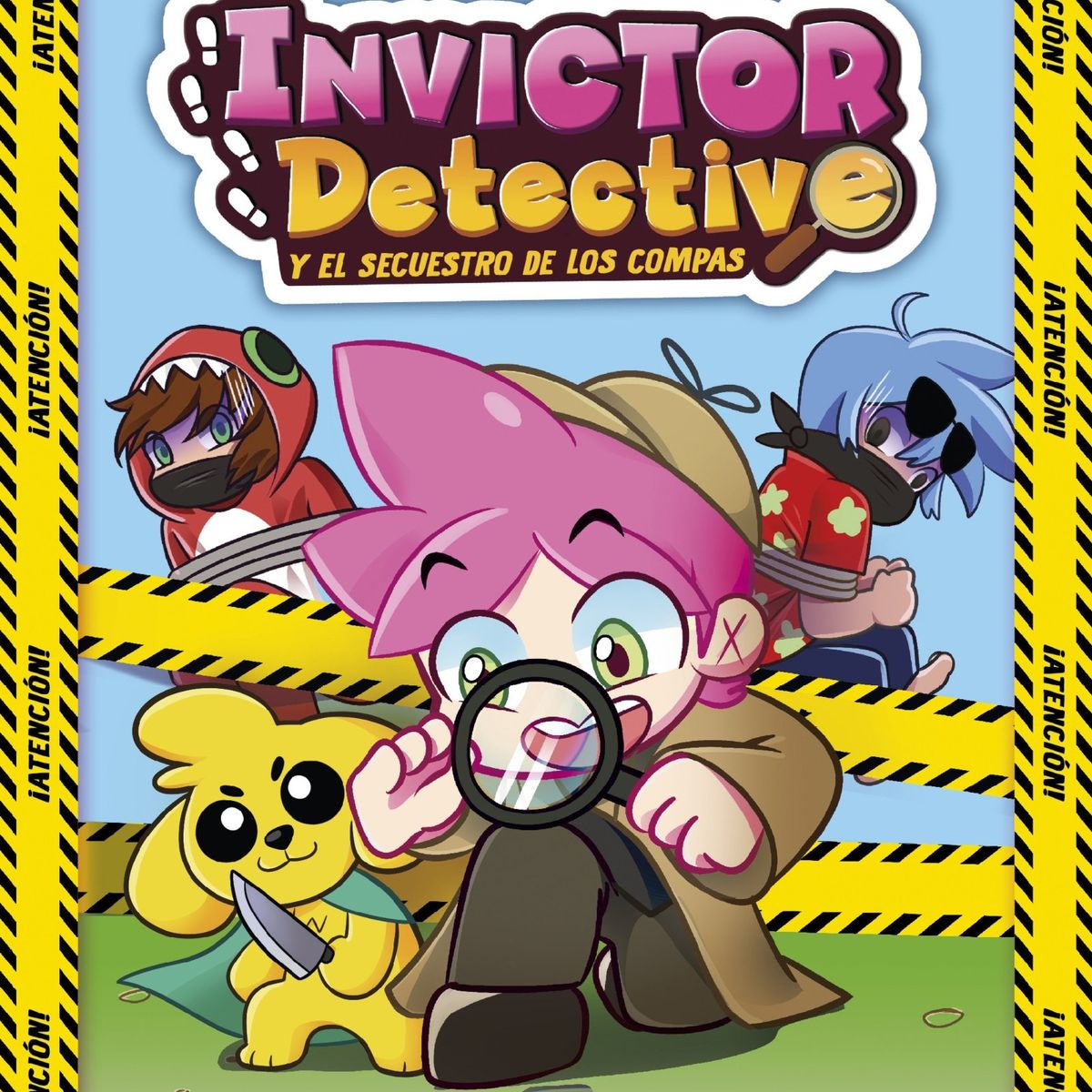 TOP10BOOKS - LIBRO Invictor Detective - Invictor Detective