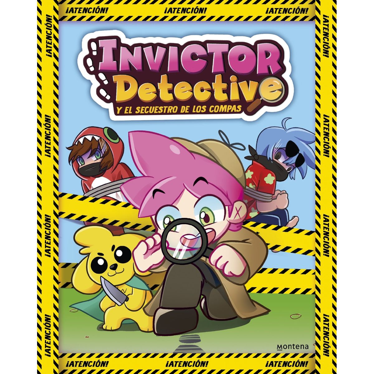 TOP10BOOKS - LIBRO Invictor Detective - Invictor Detective