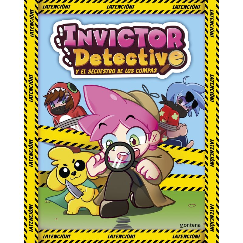 TOP10BOOKS - LIBRO INVICTOR DETECTIVE /058