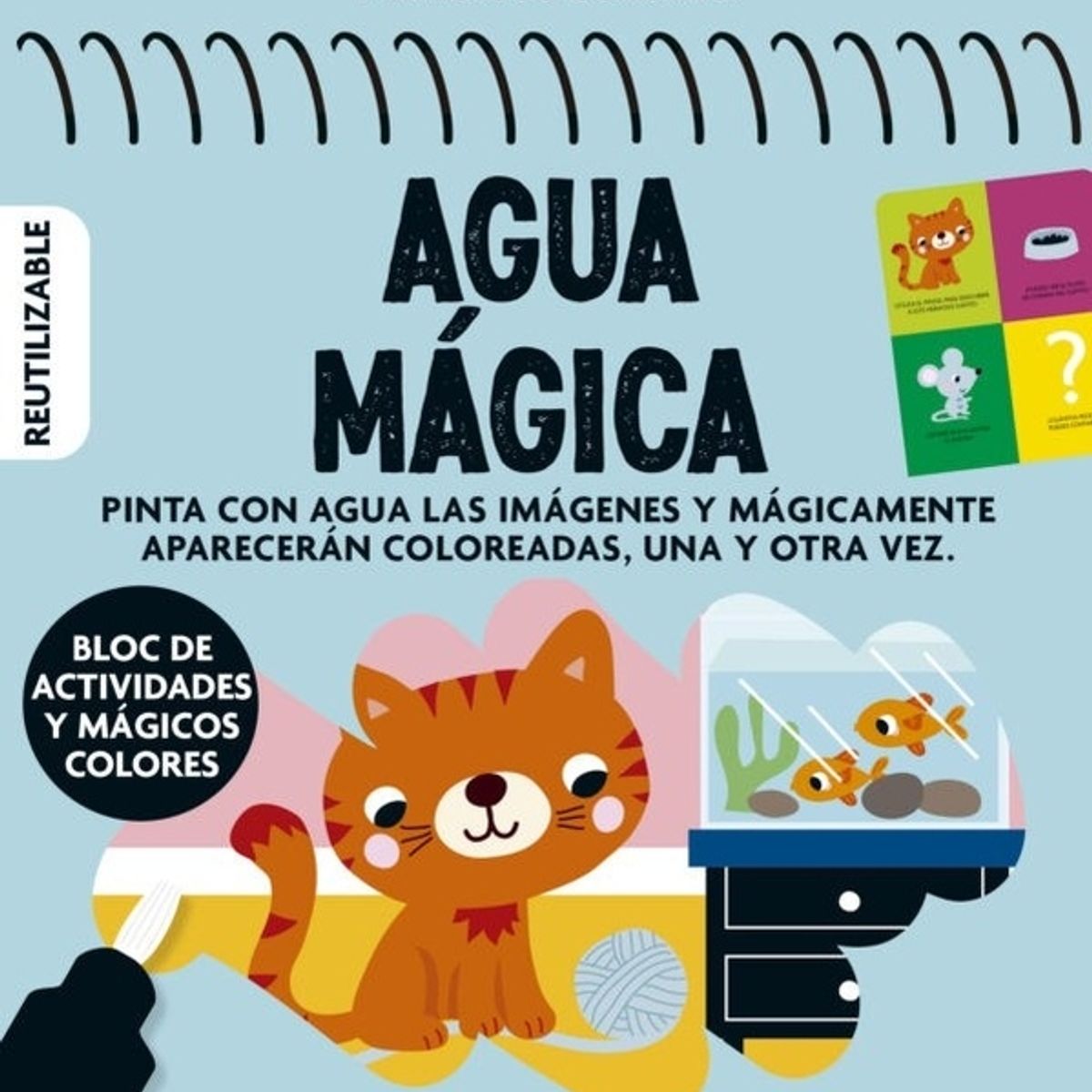 TOP10BOOKS - LIBRO Agua Mágica - Mascotas - Agua Mágica - Mascotas