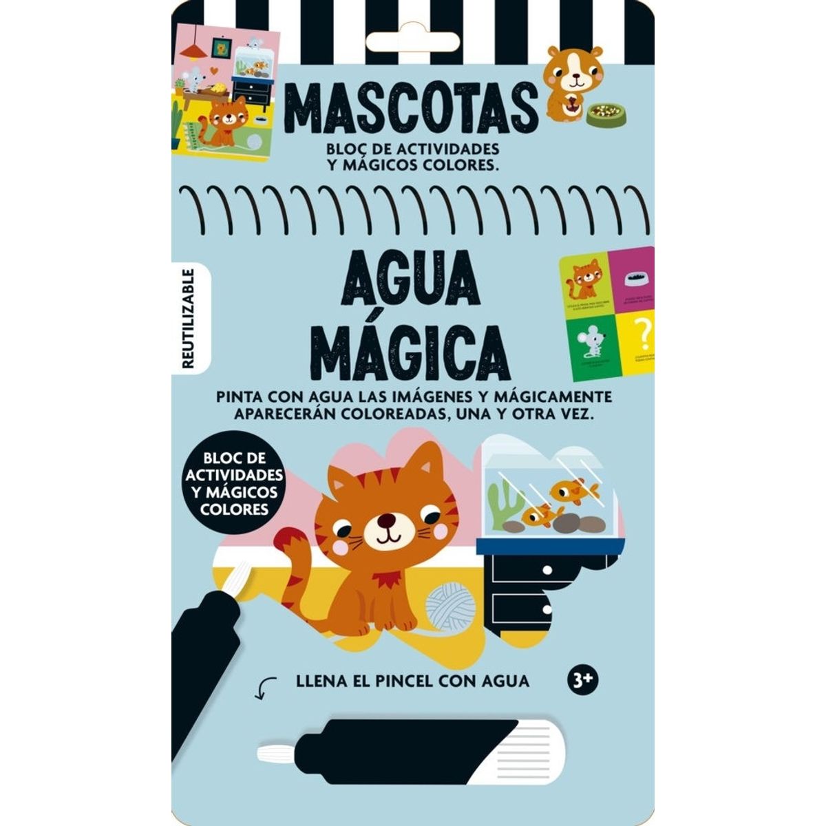 TOP10BOOKS - LIBRO Agua Mágica - Mascotas - Agua Mágica - Mascotas