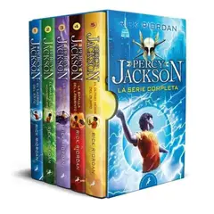 PENGUIN RANDOM HOUSE - Estuche Percy Jackson Y Los Dioses Del Olimpo
