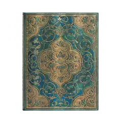 PAPER BLANKS - Agenda 2023 Turquesa (Turquoise Chronicles), Tapa Dura, Vista Semanal, Ultra