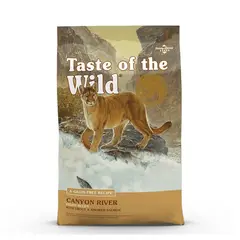 TASTE OF THE WILD - Gato Trucha y Salmón ahumado 2kg