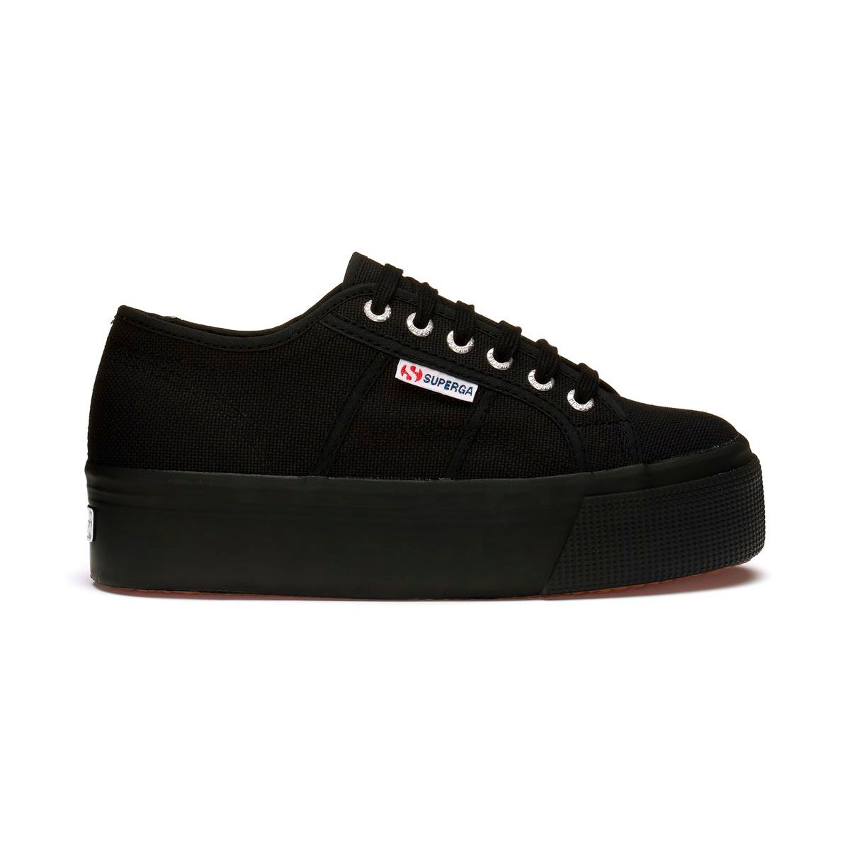 SUPERGA - Zapatilla Zs Acotw Lin Up And Down Negro Superga
