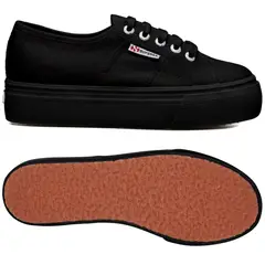 SUPERGA - Zapatilla Zs Acotw Lin Up And Down Negro - Negro