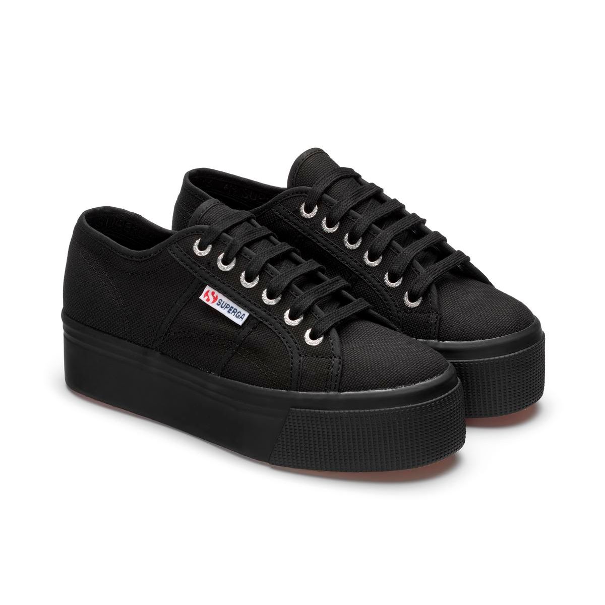 SUPERGA - Zapatilla Zs Acotw Lin Up And Down Negro Superga