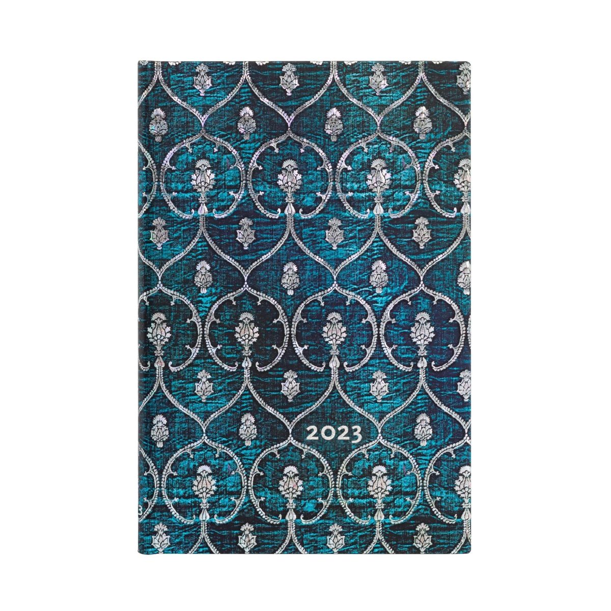 PAPER BLANKS - Agenda 2023 Terciopelo Azul, Tapa Dura, V. Semanal, Mini