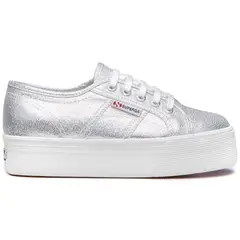 SUPERGA - Zapatilla Lamew Plateado - Gris