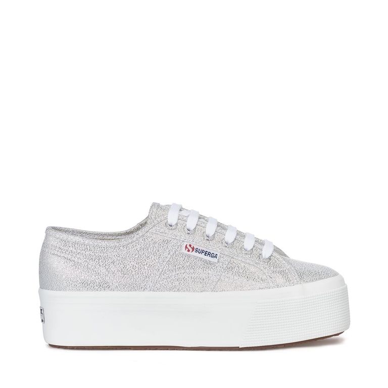 Zapatilla Lamew Plateado