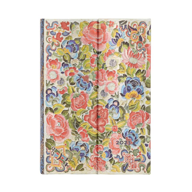 PAPER BLANKS - Agenda 2023 Jardin de Peras (Pear Garden), Tapa Dura, Vista Dia, Mini