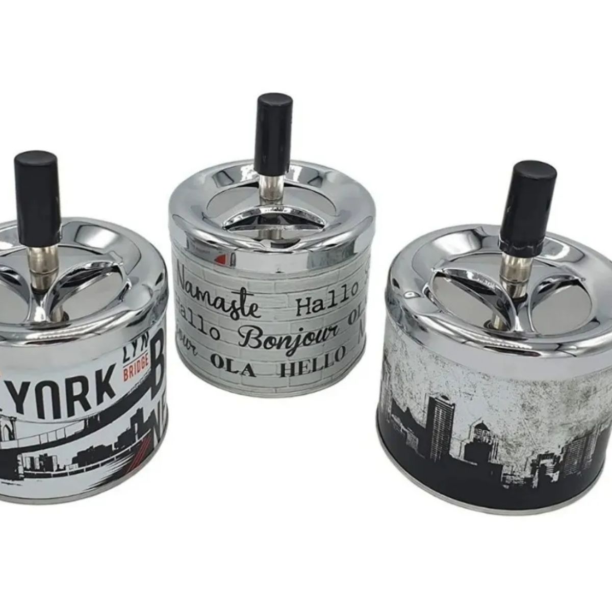 GENERICO - C Giratorio Metalico Con Tapa