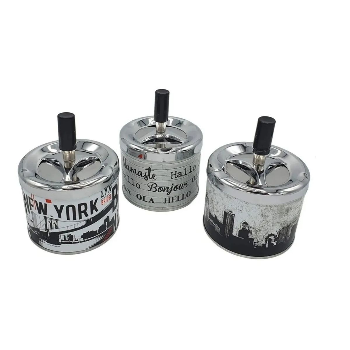 GENERICO - C Giratorio Metalico Con Tapa