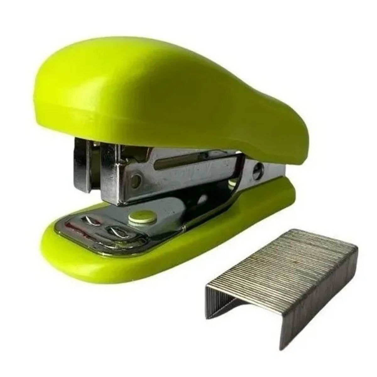 GENERICO - Corchetera Mini Grapadora Hogar Oficina Colegio