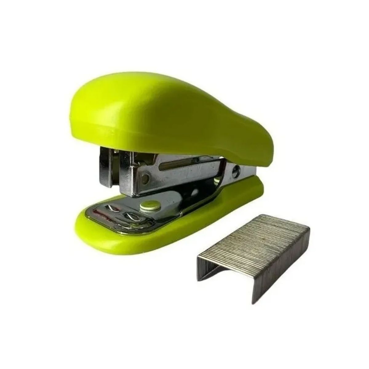 GENERICO - Corchetera Mini Grapadora Hogar Oficina Colegio