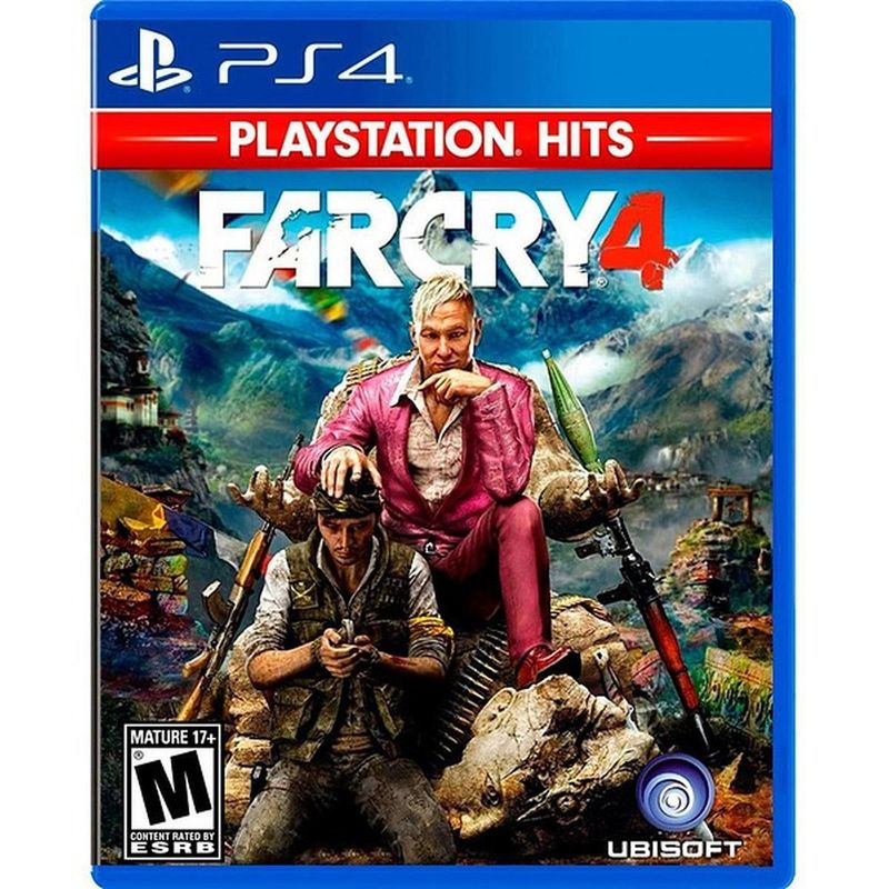 PLAYSTATION - JUEGO PS4 FAR CRY 4 PS HITS