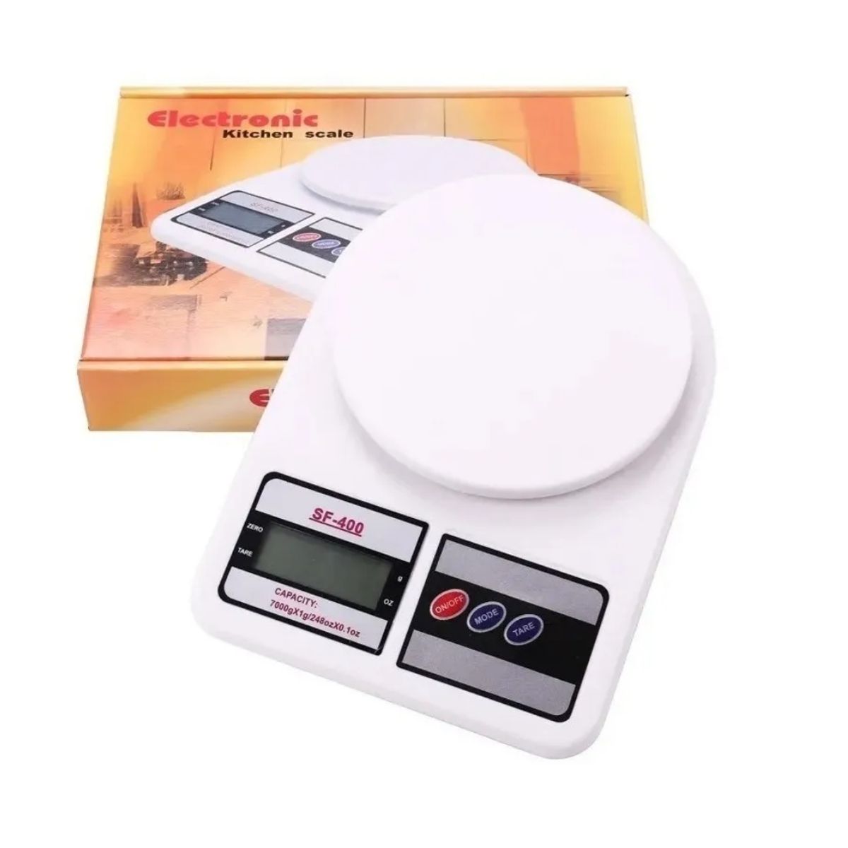 GENERICO - Balanza Pesa Digital Para Cocina 0 A 10kg