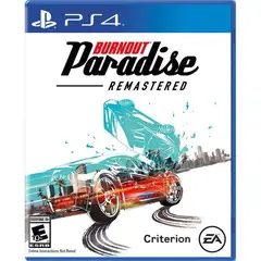 EA SPORTS - JUEGO PS4 BURNOUT PARADISE