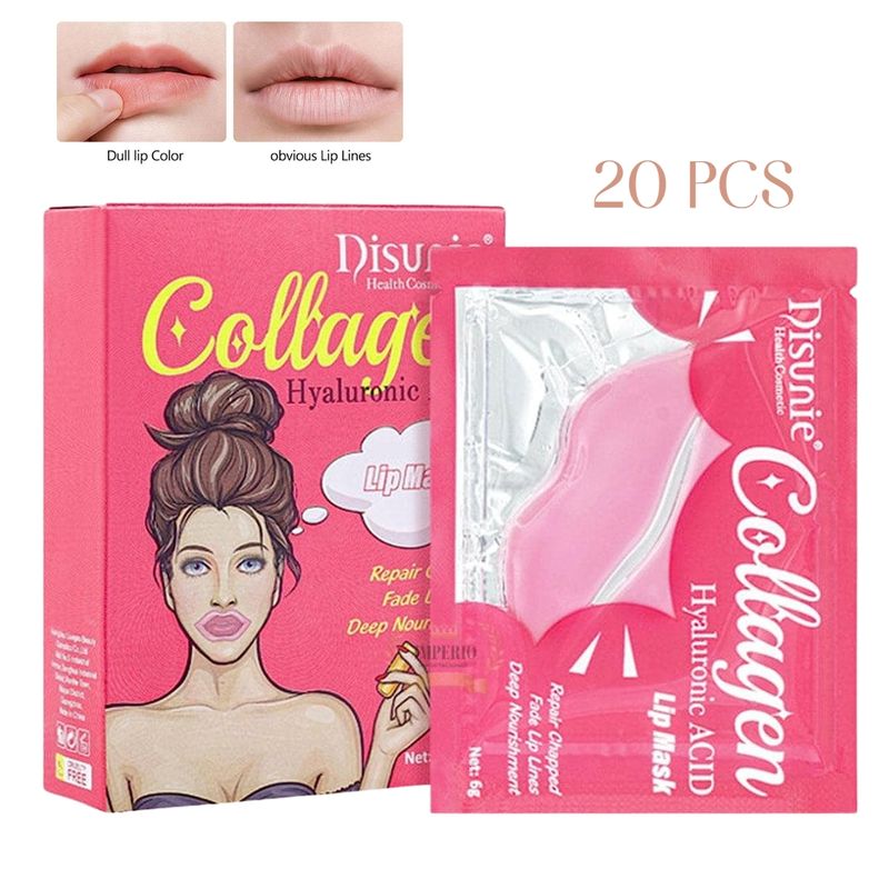 GENERICO - Mascarilla Labial Hidratante Parches x20 und